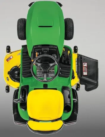 john deere lawn tractor