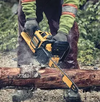 Dewalt 60v chainsaw review hot sale