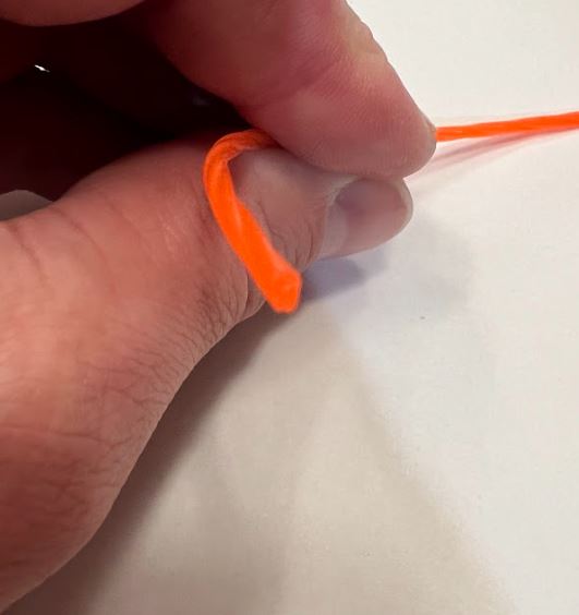 orange weed eater string