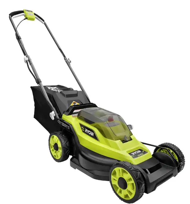 ryobi 13 in ONe plus battery mower