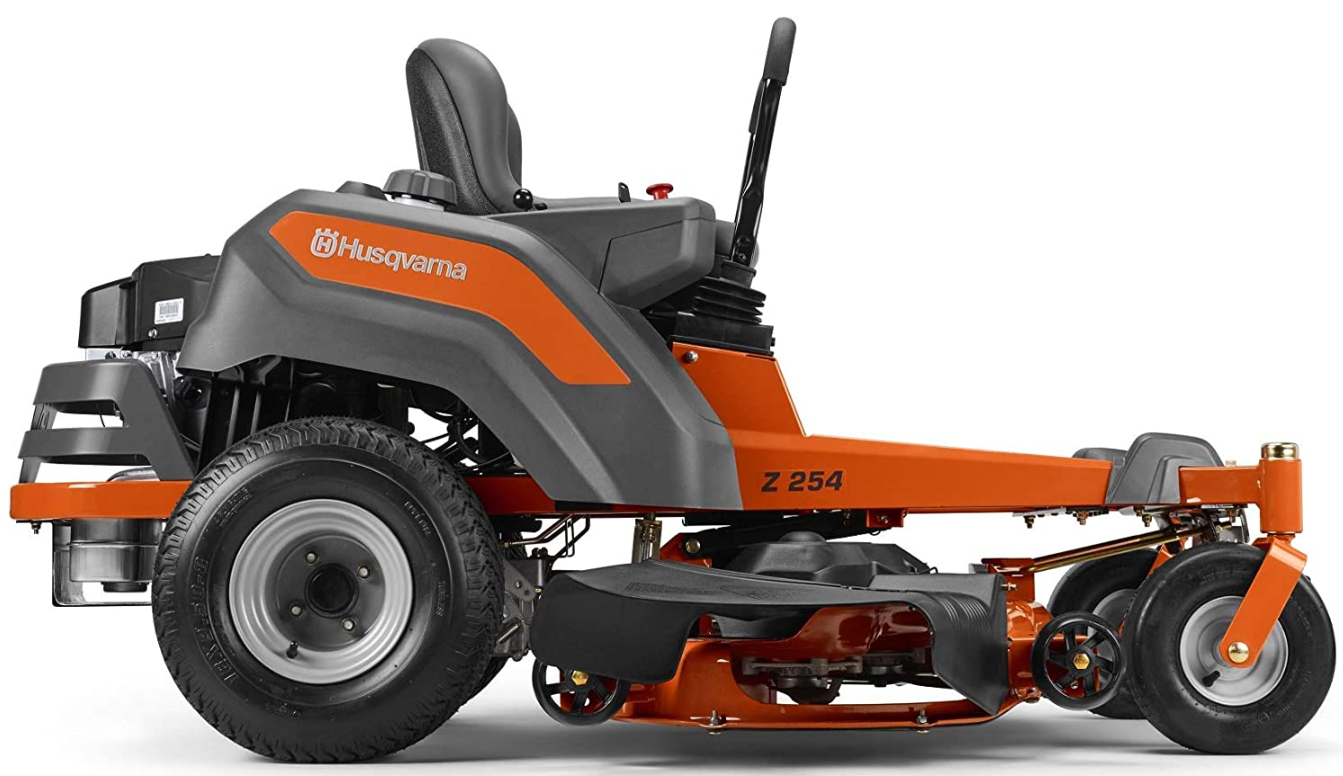 Why the Husqvarna Z254 is Both Beauty and Grace | The Lawn Review