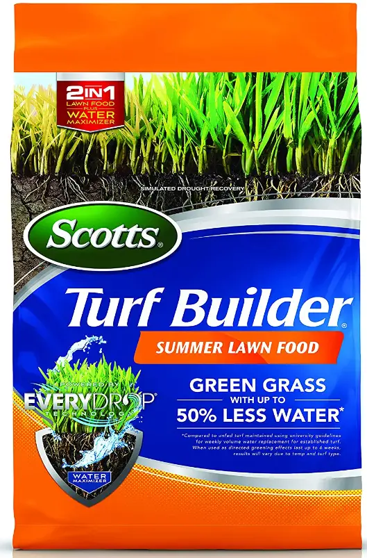 scotts turf builder summer lawn food