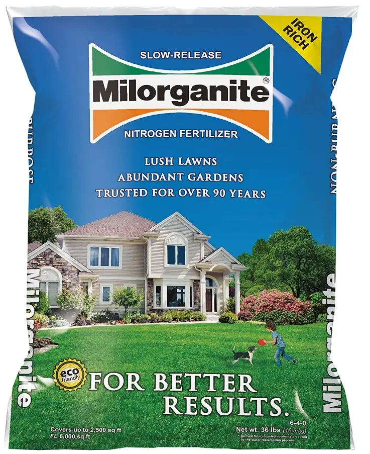 milorganite fertilizer for summer