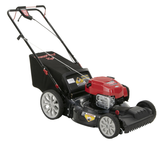 troy bilt walk behind mower