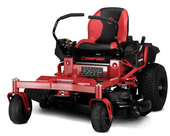 troy bilt mustang z46