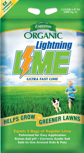 is lime lawn treatment safe for dogs