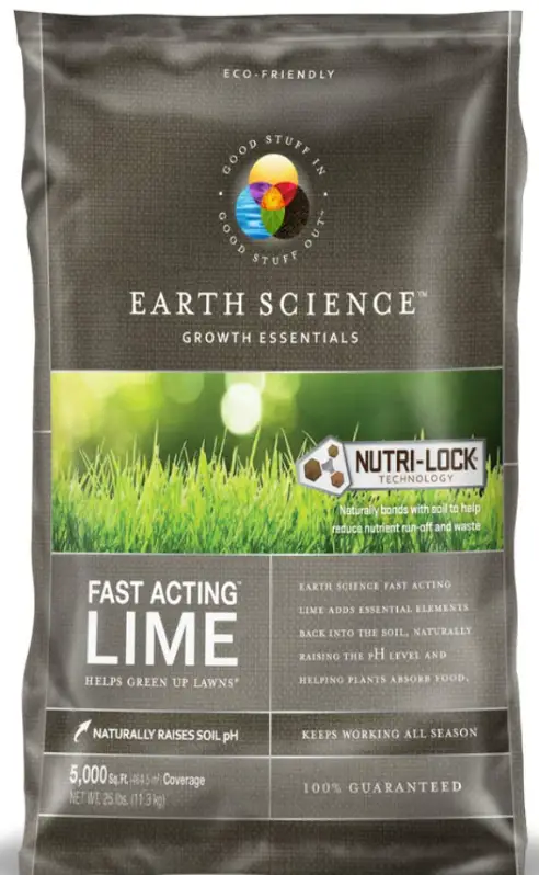 best lime for lawn: Earth Science