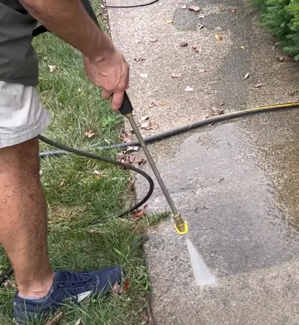 pressure washer