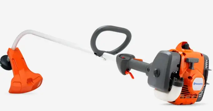 husqvarna curved shaft trimmer