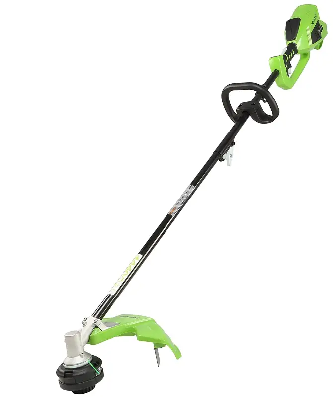 Greenworks weed eater with attachments