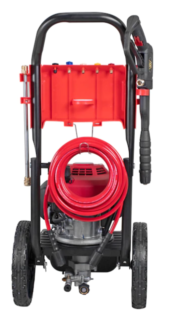 Craftsman honda pressure washer