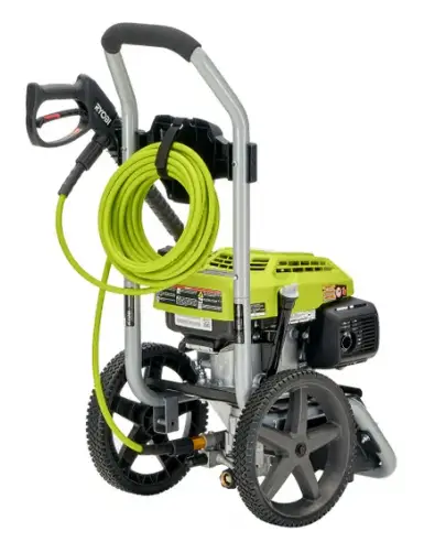 ryobi 3100 Psi honda engine pressure washer