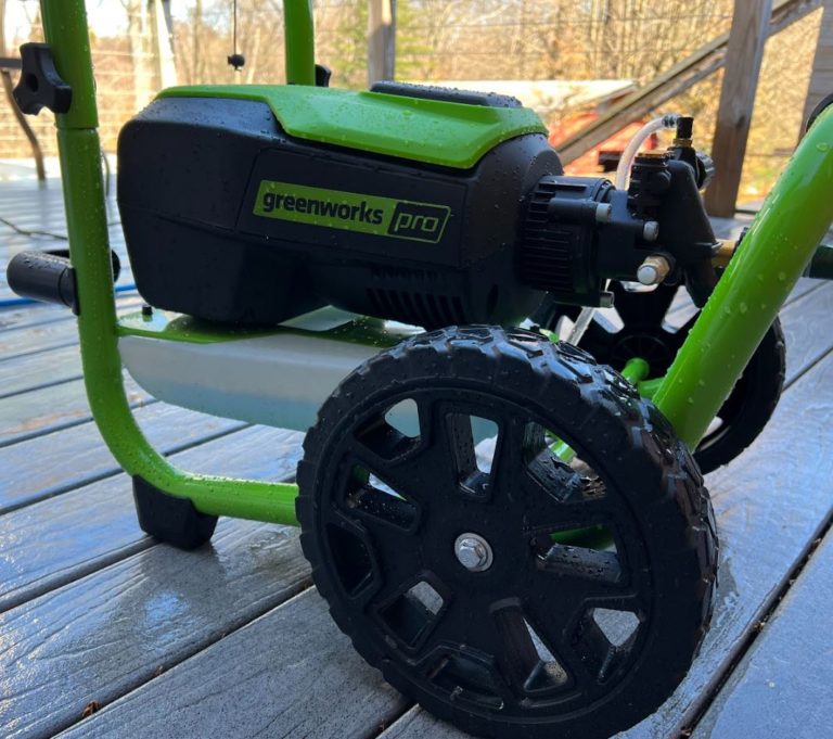 Sun Joe vs Greenworks Electric Pressure Washers TLR