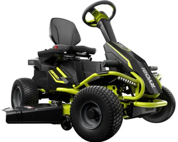 Electric riding mower