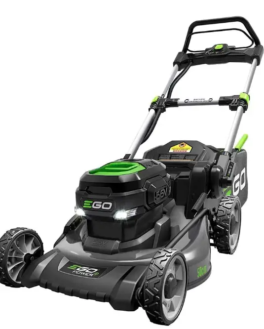 EGO battery powered mower