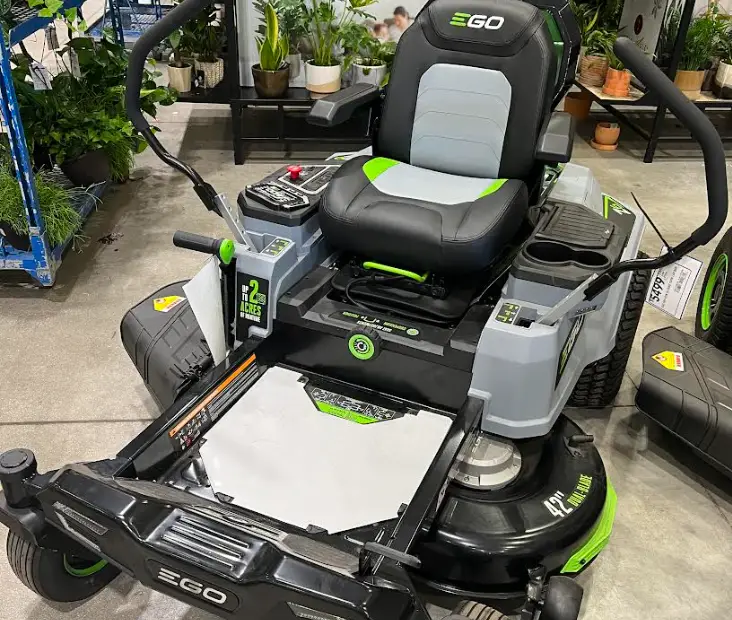best electric riding mower