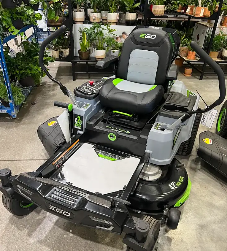 best electric riding mower