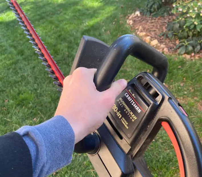 corded electric hedge trimmers