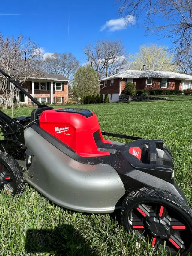 We Just Spent Over $1,000 On This Mower