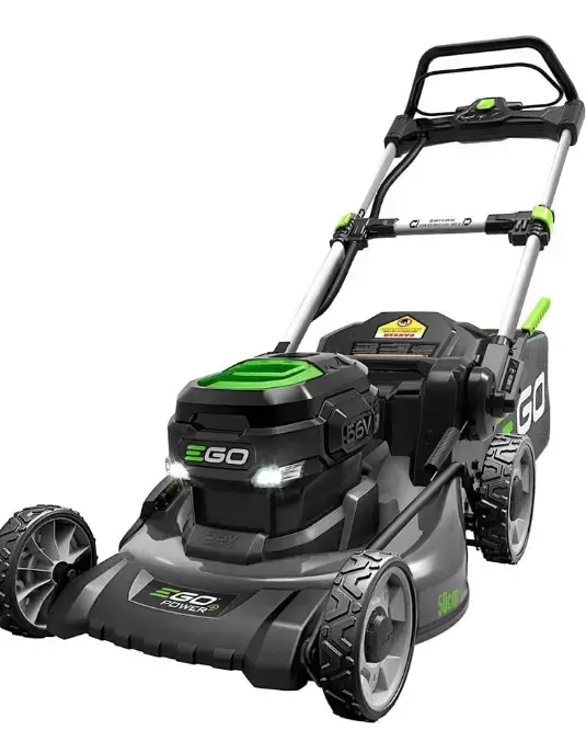 ego mower for bermuda grass