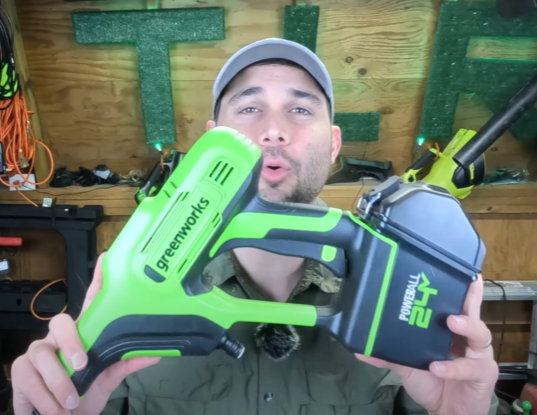 Greenworks 24v power cleaner