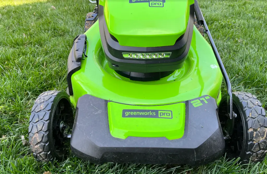 greenworks 80v mower 