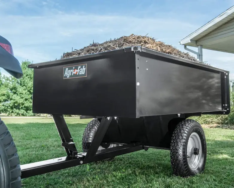 agrifab lawn mower trailer