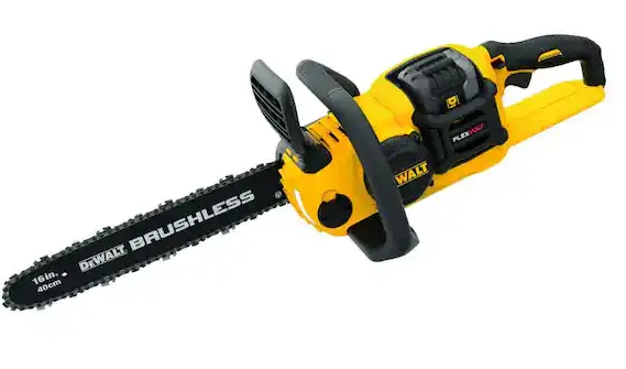 dewalt 60v chainsaw