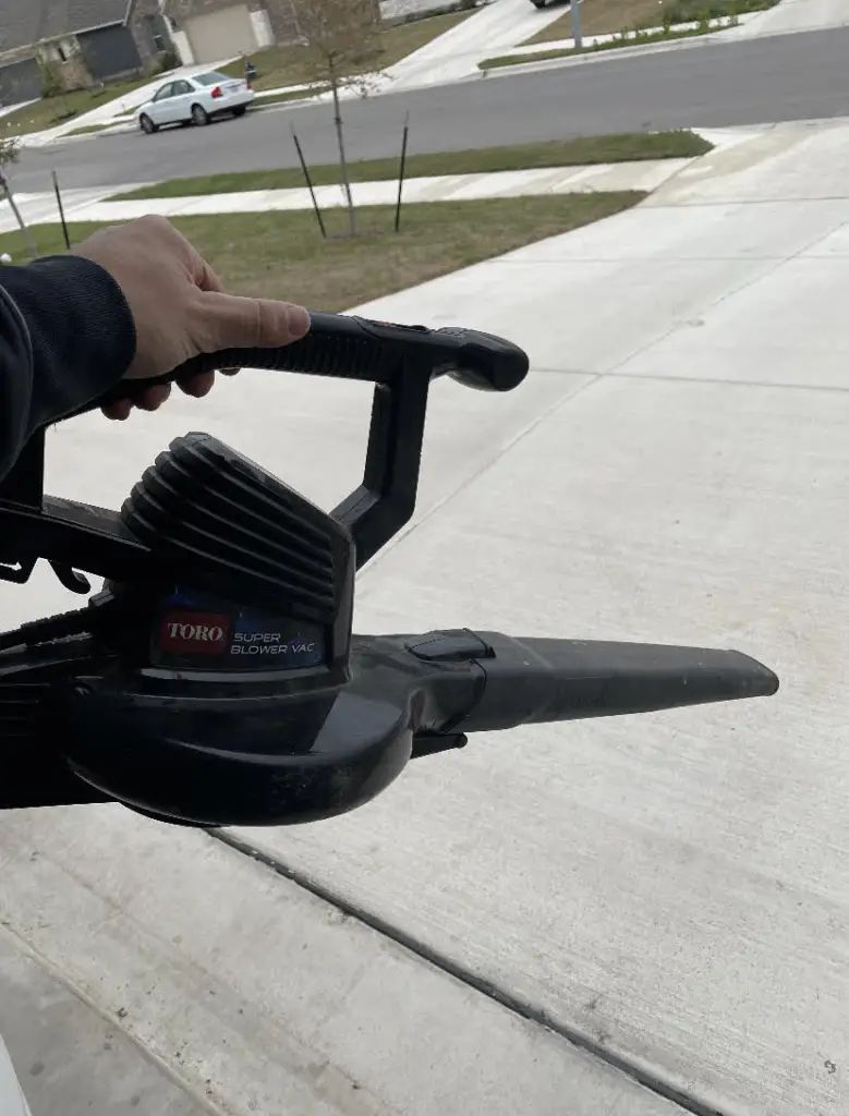 toro power sweep review