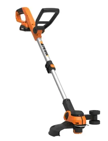 Lightweight battery discount operated weed eater