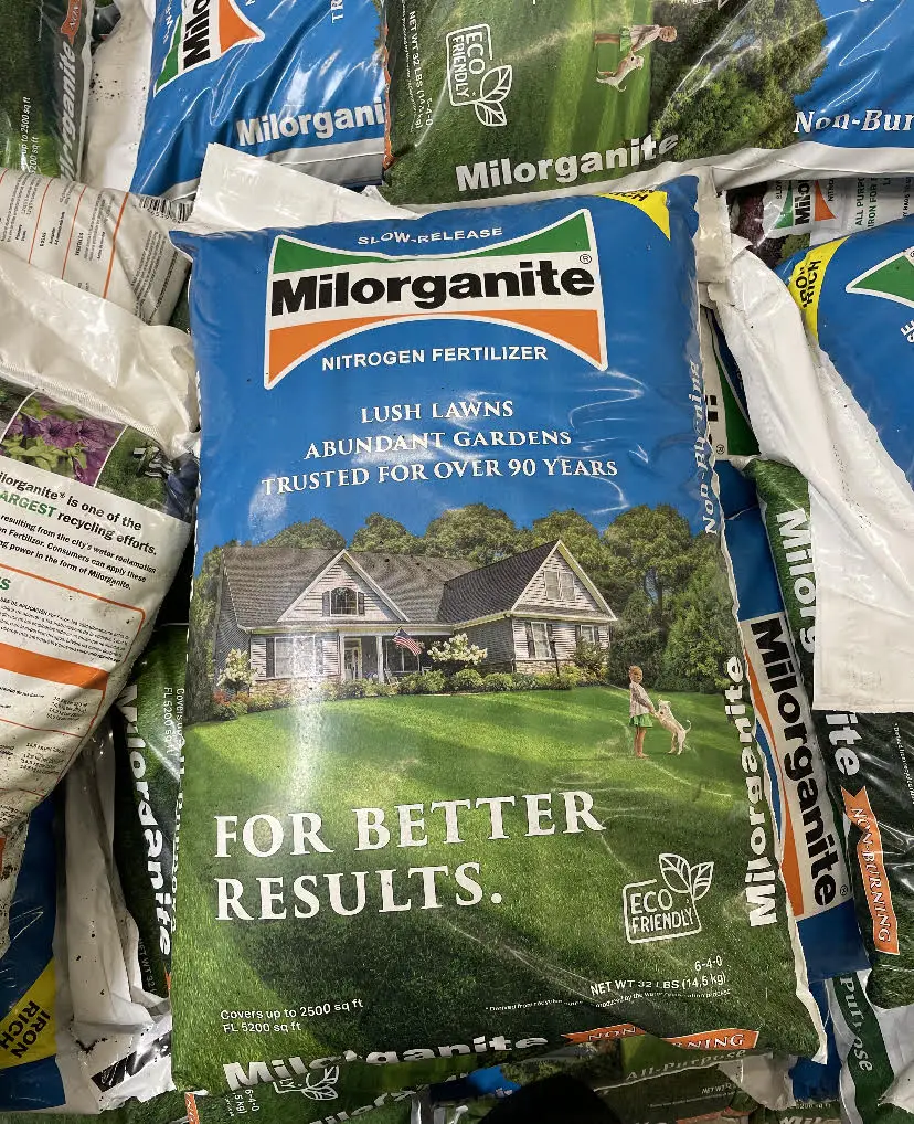 milorganite fertilizer bagged