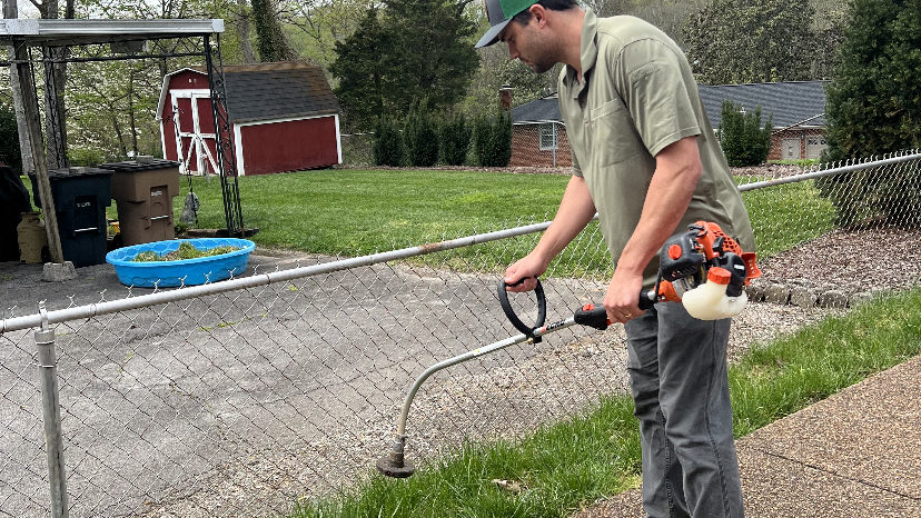 curved shaft weed eater