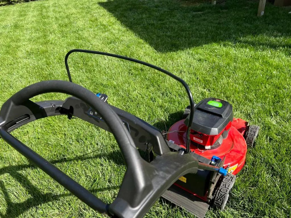 toro mower