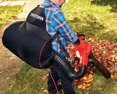 craftsman blower vacuum mulcher