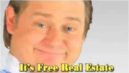 its free real estate meme