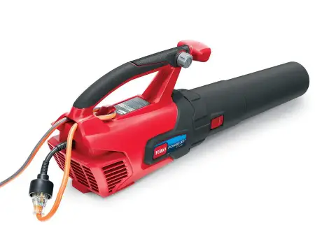 Toro powerjet corded electric blower