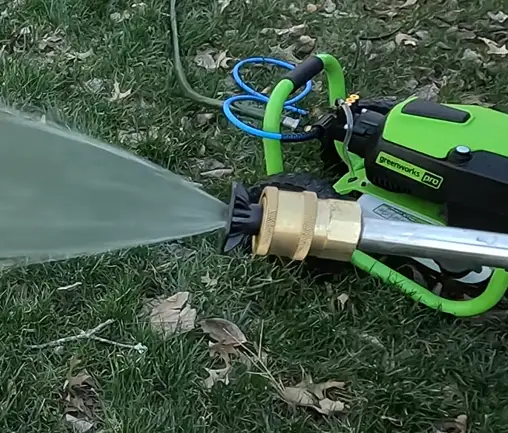 soap nozzle pressure washer