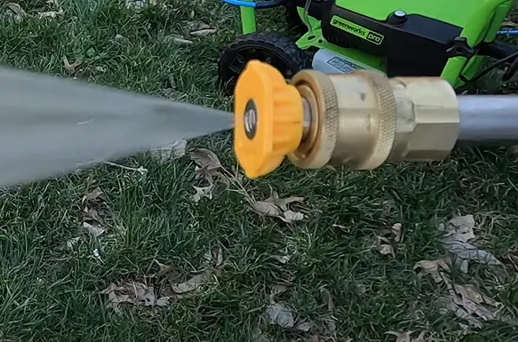 15 degree pressure washer nozzle