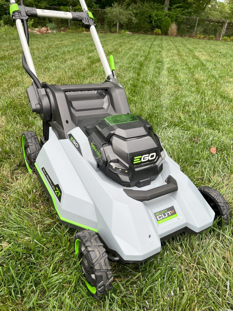 ego mower