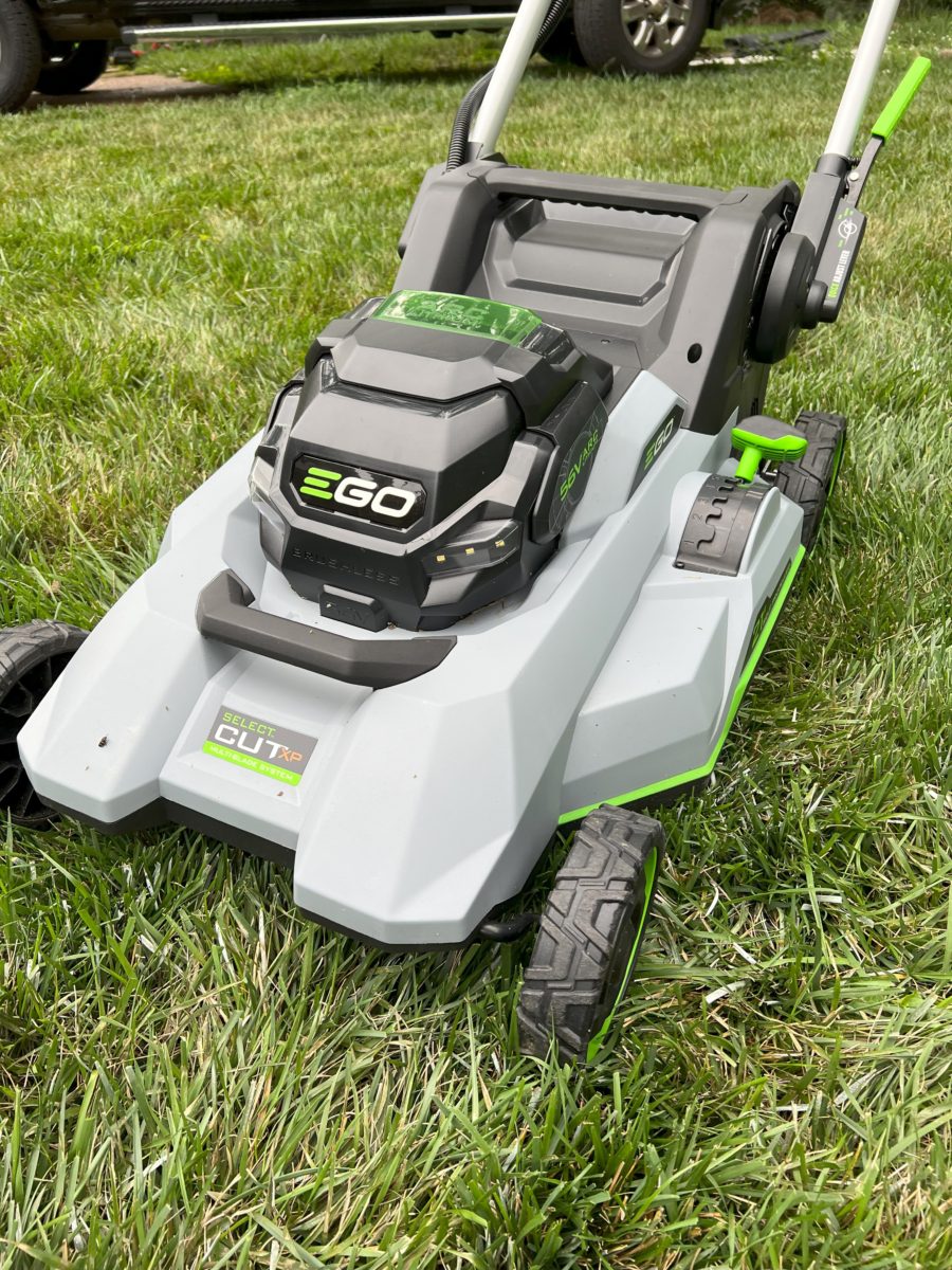 ego select  cut mower