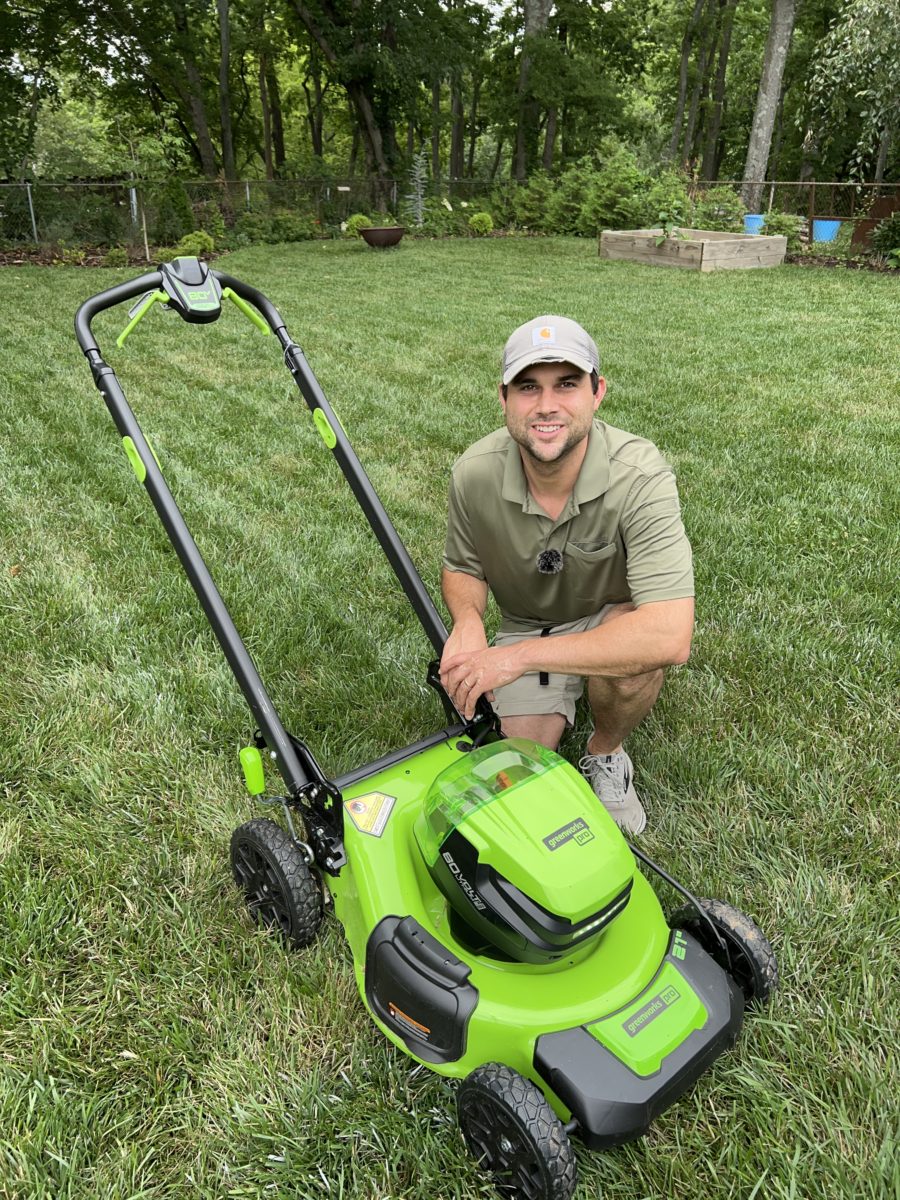 greenworks mower comparison