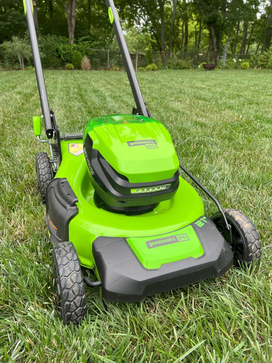 greenworks mower