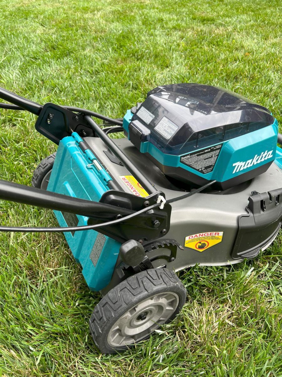 makita mower battery powered electric