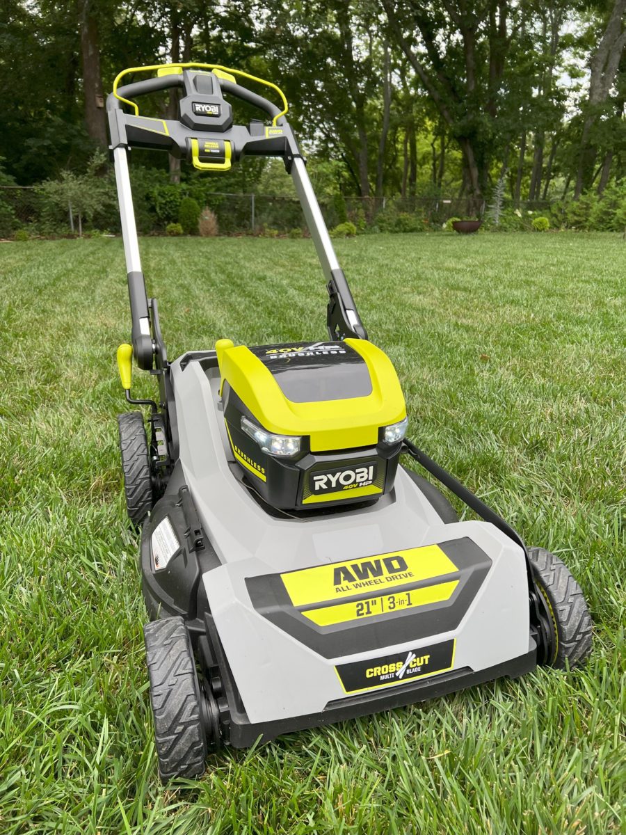 Ryobi self propelled lawn mower online review