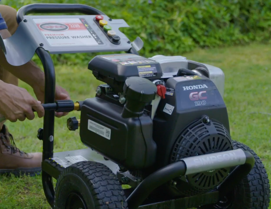 simpson 3200 psi pressure washer review megashot