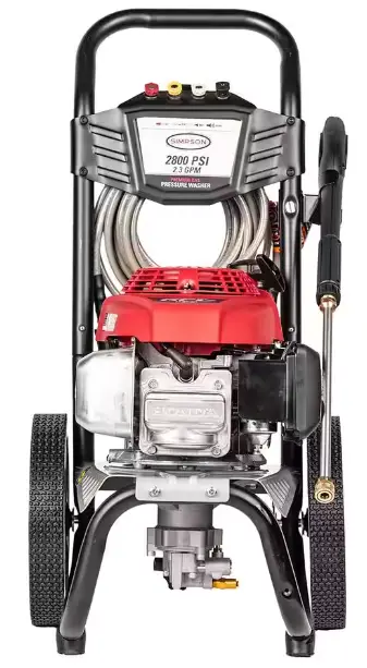 simpson megashot 2800 best simpson pressure washer