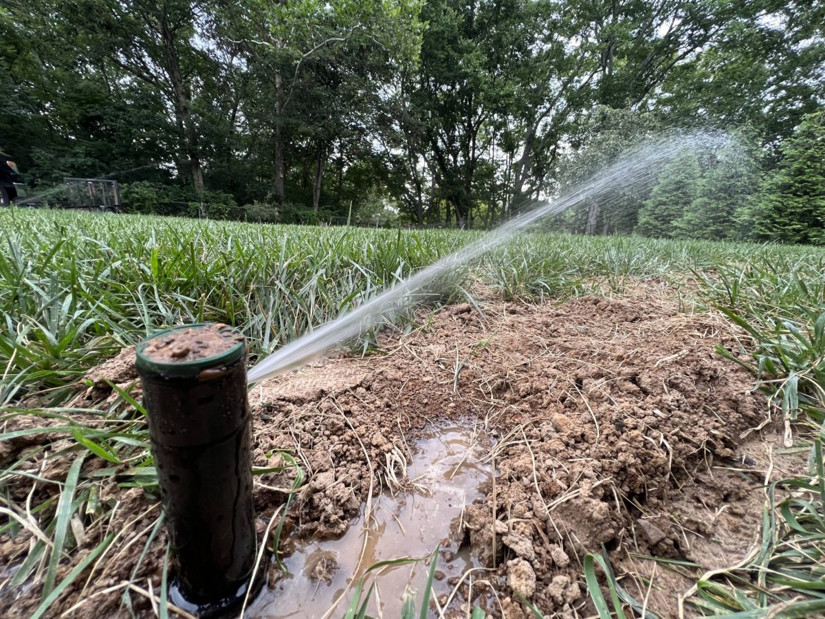 orbit in ground sprinkler system