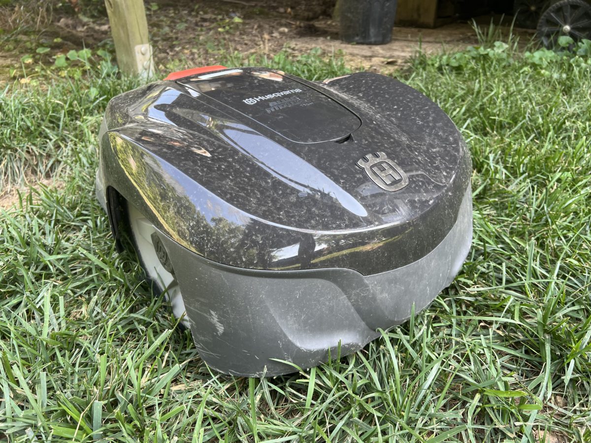 husqvarna robot mower