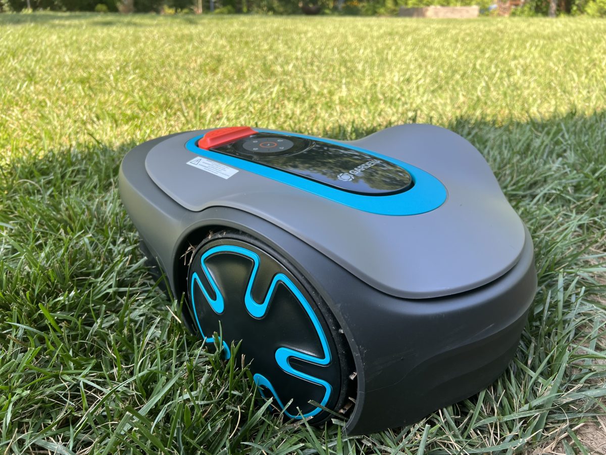 robotic mower