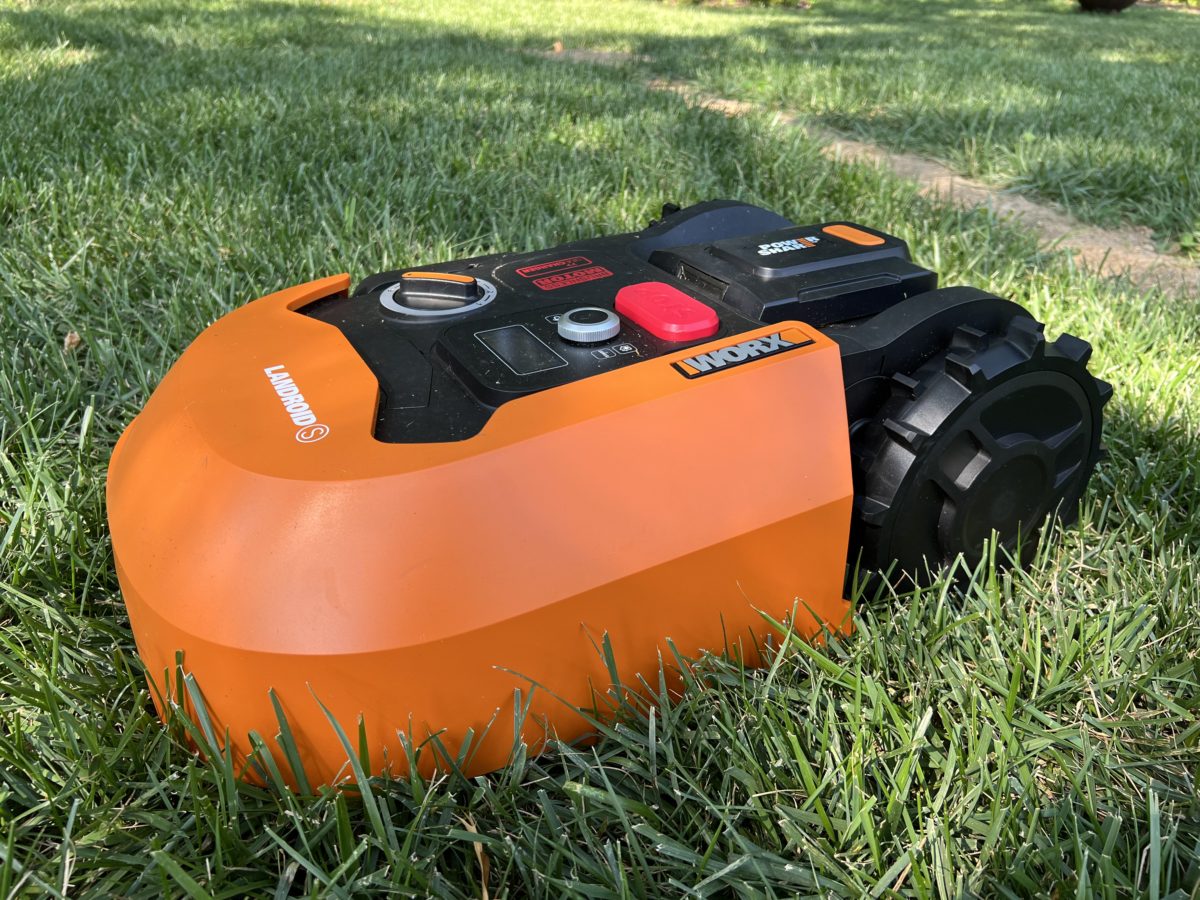 worx robot mower